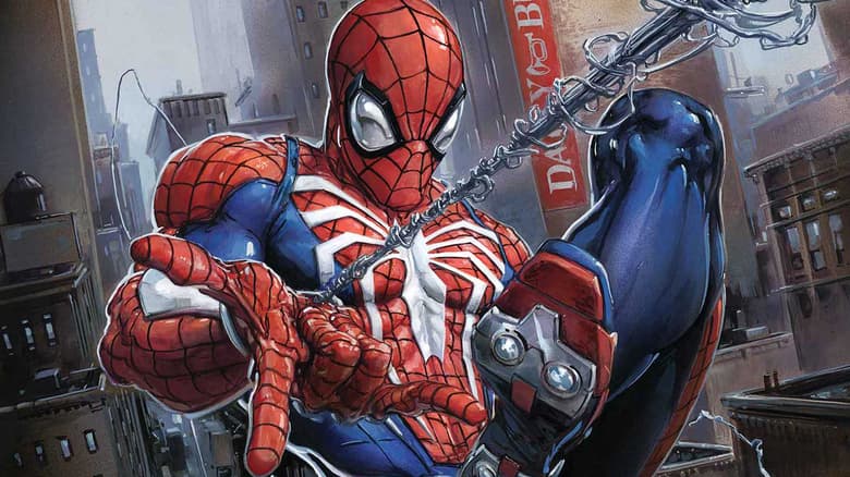 Marvel S Spider Man Swings Into The Pages Of Marvel Comics Marvel