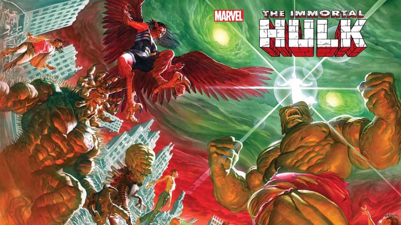 Giant Sized Immortal Hulk Concludes Al Ewing Joe Bennetts