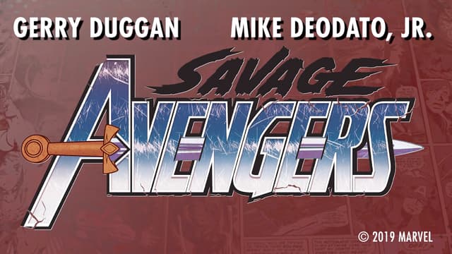 SAVAGE AVENGERS Rapid Fire Questions With Gerry Duggan Marvel Comics