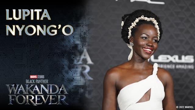 Lupita Nyong O On Nakia In Marvel Studios Black Panther Wakanda