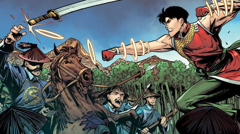 Shang Chi Master Of The Ten Rings 1 First Look Shows A New Side Of