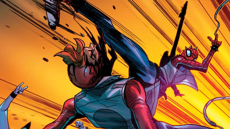 Spider Punk Takes On Punk Rock Carnage To Save Brooklyn Marvel