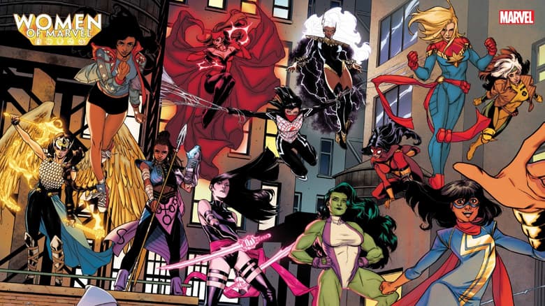 Marvel Unveils Exclusive SDCC Variant Covers For Daredevil Women Of