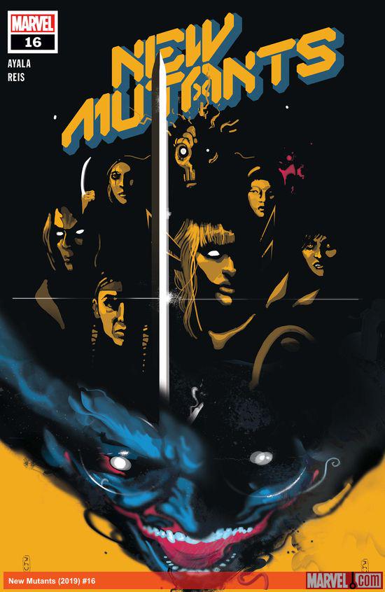 New Mutants Comic Issues Marvel