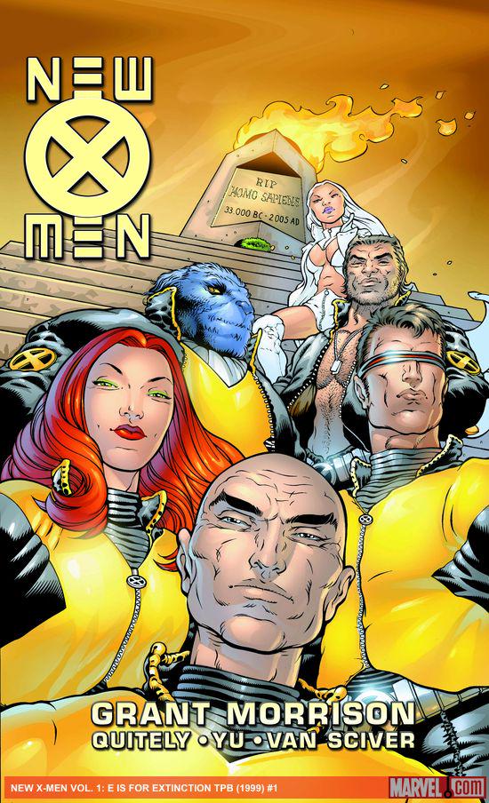 NEW X MEN VOL 1 E IS FOR EXTINCTION TPB Trade Paperback Comic