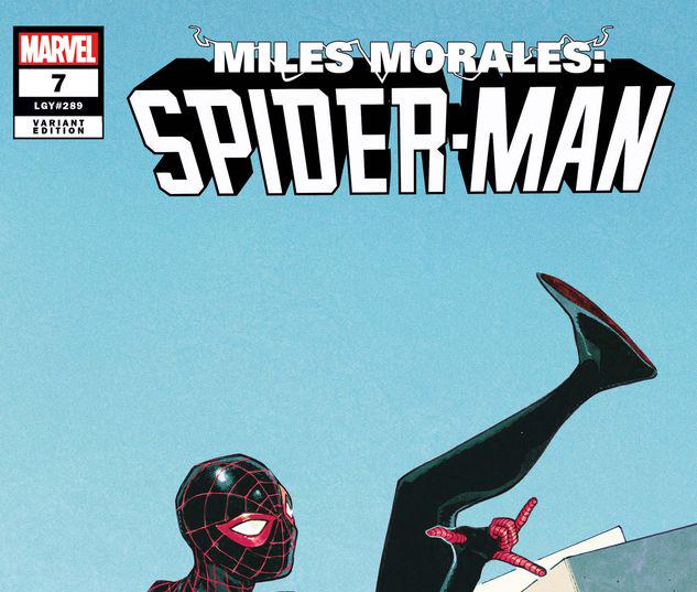 Miles Morales Spider Man Variant Comic Issues Marvel