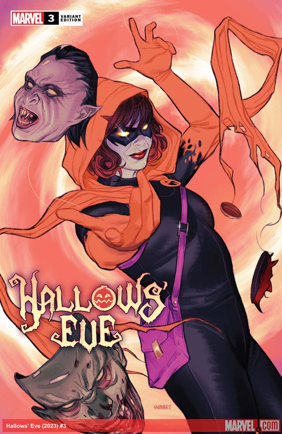 Hallows Eve Variant Comic Issues Marvel