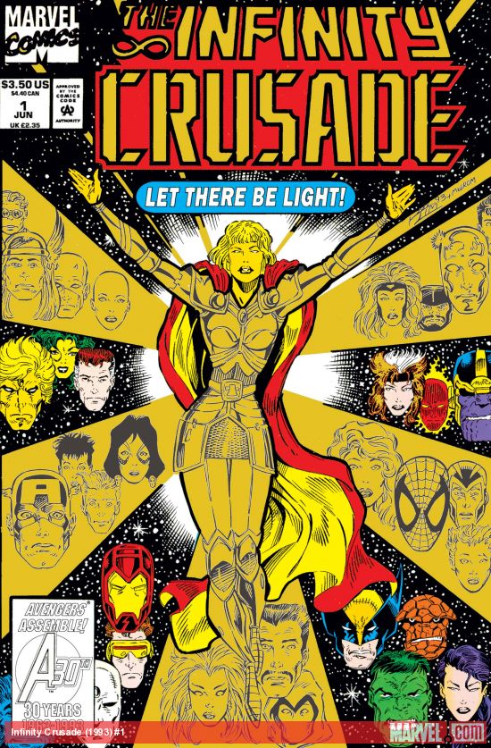 Infinity Crusade Comic Issues Marvel