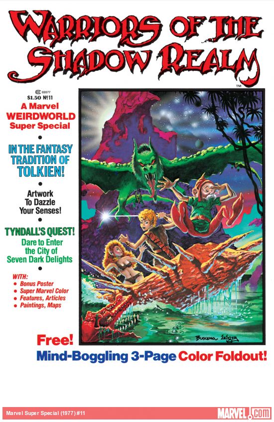 Marvel Comics Super Special 1977 11 Comic Issues Marvel