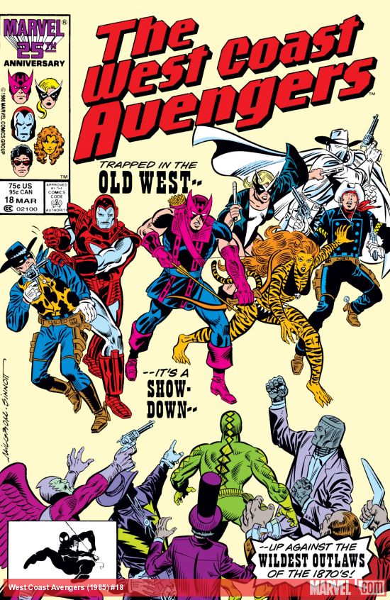 West Coast Avengers Comic Issues Marvel