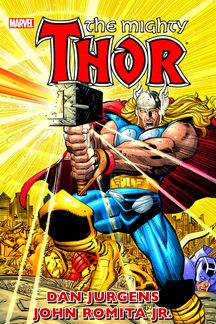 Thor By Dan Jurgens John Romita Jr Vol 1 Trade Paperback Comic