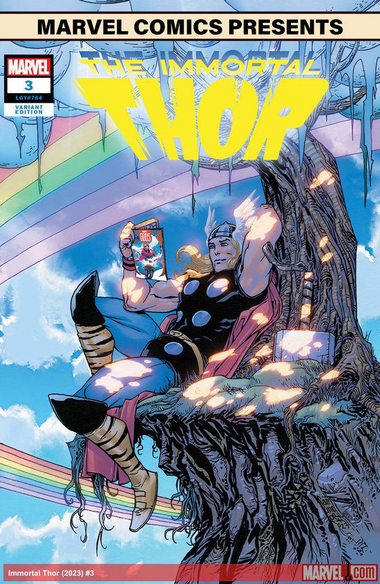 Immortal Thor 2023 3 Variant Comic Issues Marvel