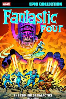 Fantastic Four Epic Collection The Coming Of Galactus Trade Paperback