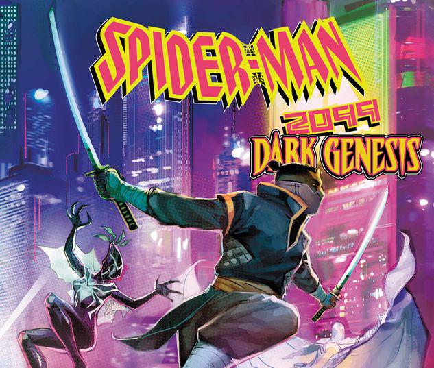 Spider Man Dark Genesis Variant Comic Issues Marvel