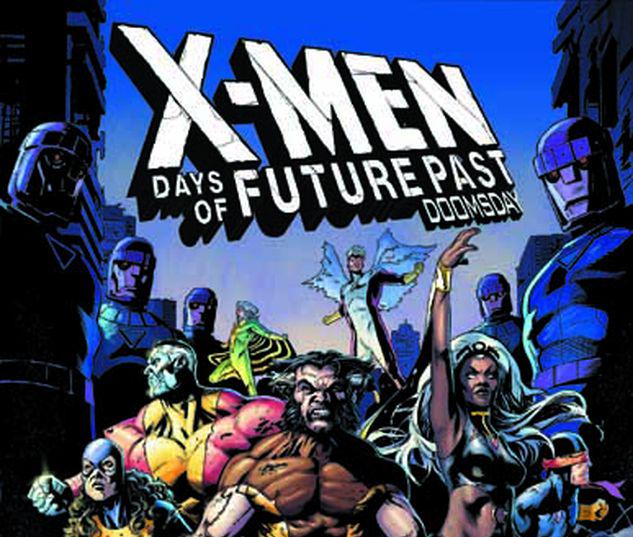 X MEN DAYS OF FUTURE PAST DOOMSDAY Trade Paperback Comic Issues