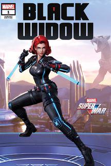 Black Widow Variant Comic Issues Marvel