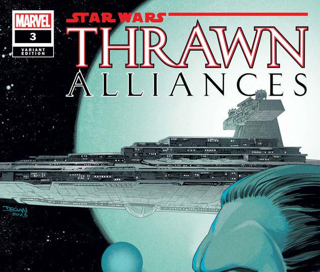 Star Wars Thrawn Alliances Variant Comic Issues Marvel