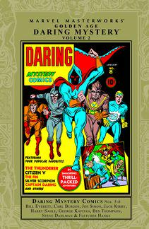 Marvel Masterworks Golden Age Daring Mystery Vol Hc Trade