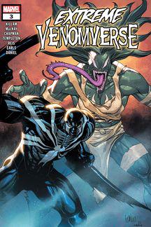 Extreme Venomverse Comic Issues Marvel