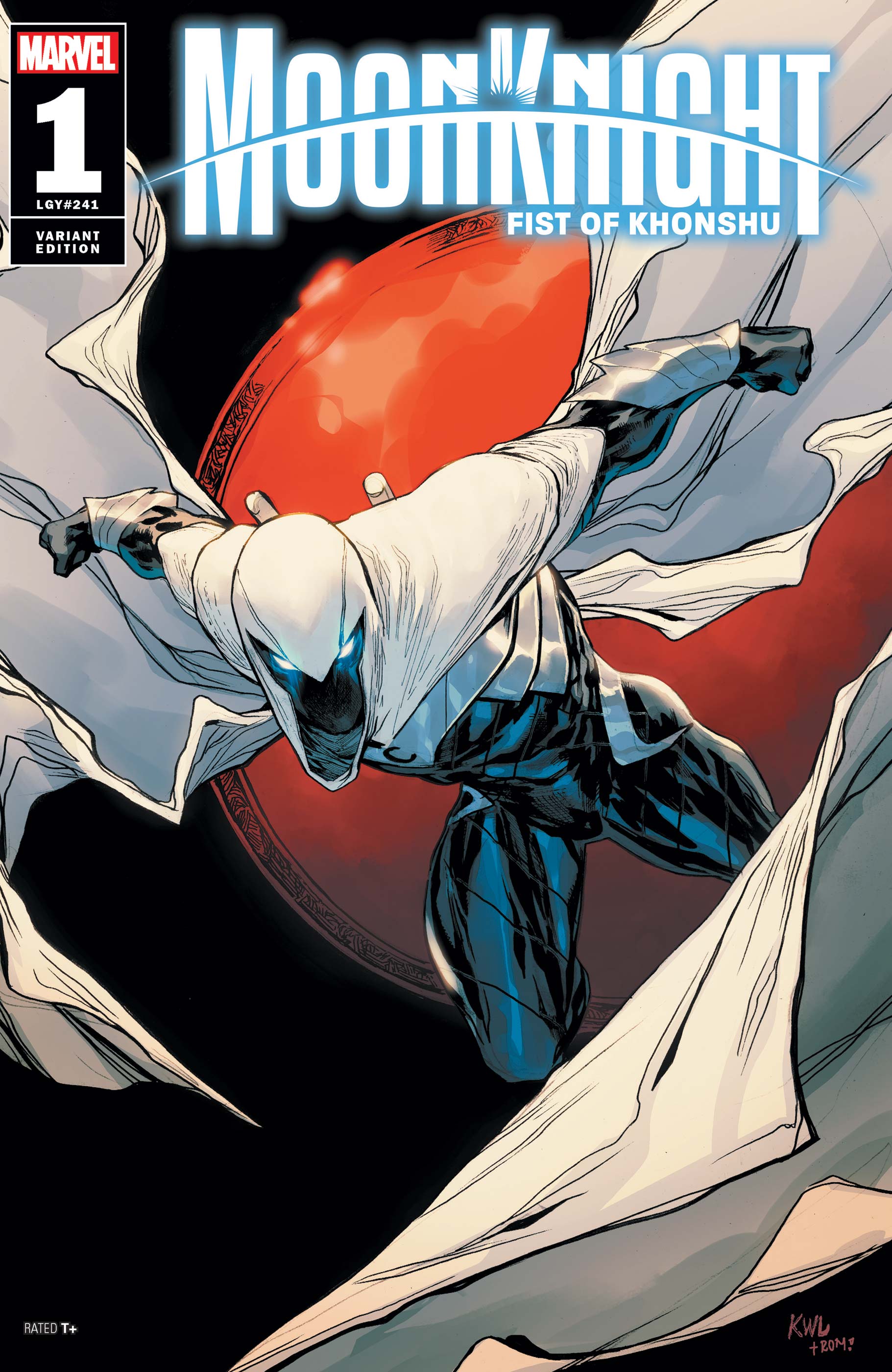 Moon Knight Fist Of Khonshu Variant