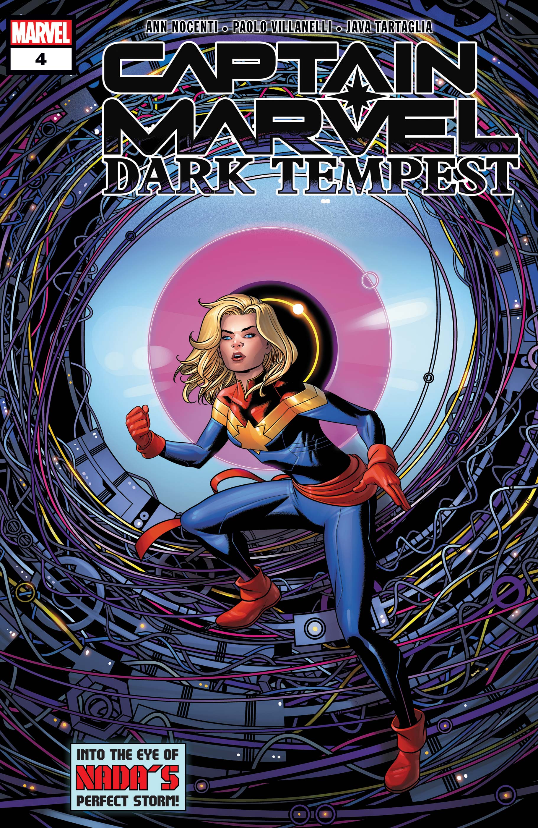 Captain Marvel Dark Tempest 2023 4 Comic Issues Marvel