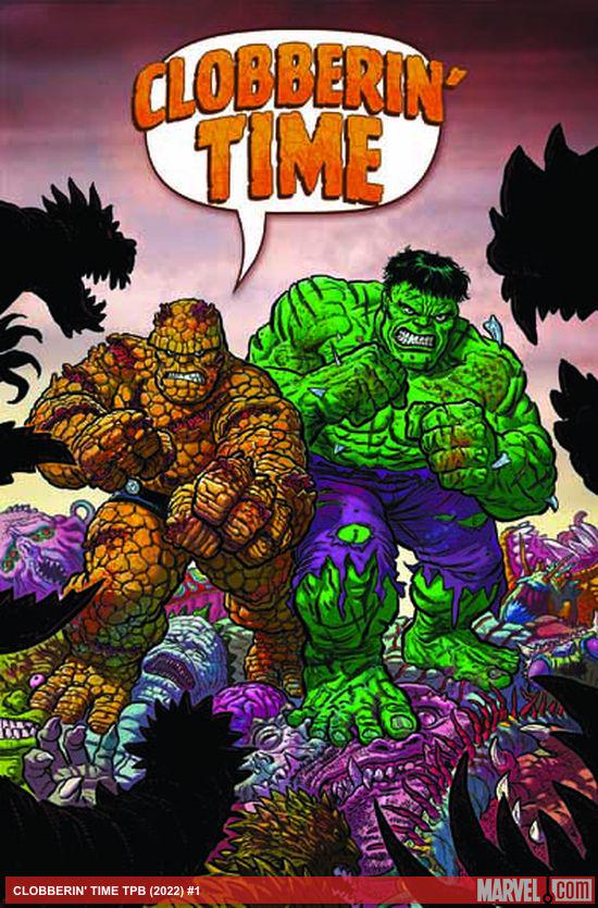 Clobberin Time Tpb Trade Paperback Comic Issues Comic Books Marvel