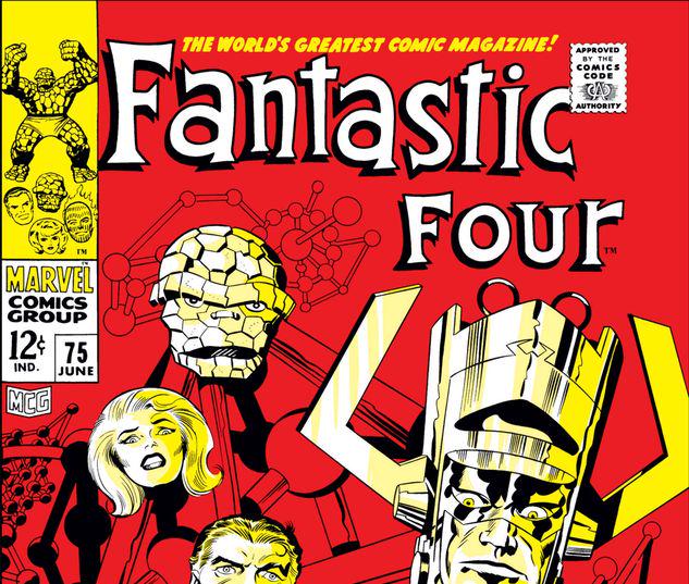 Fantastic Four 1961 75 Comic Issues Marvel