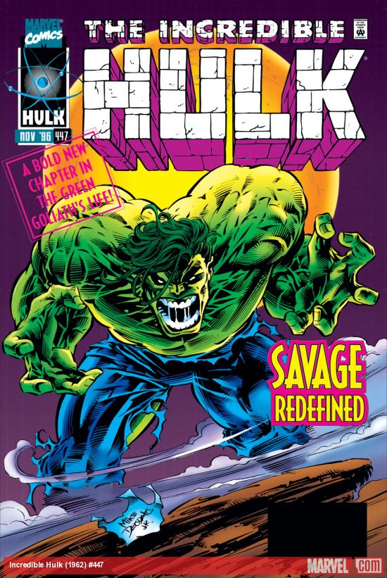 Incredible Hulk 1962 447 Comic Issues Marvel