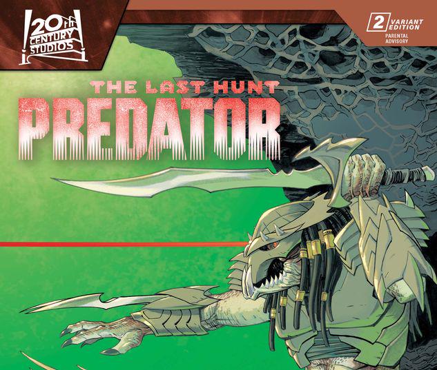 Predator The Last Hunt Variant Comic Issues Marvel