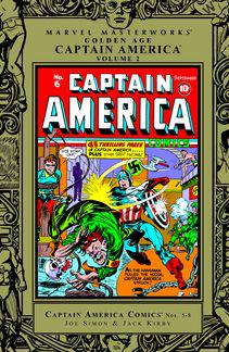 Marvel Masterworks Golden Age Captain America Vol Trade Paperback