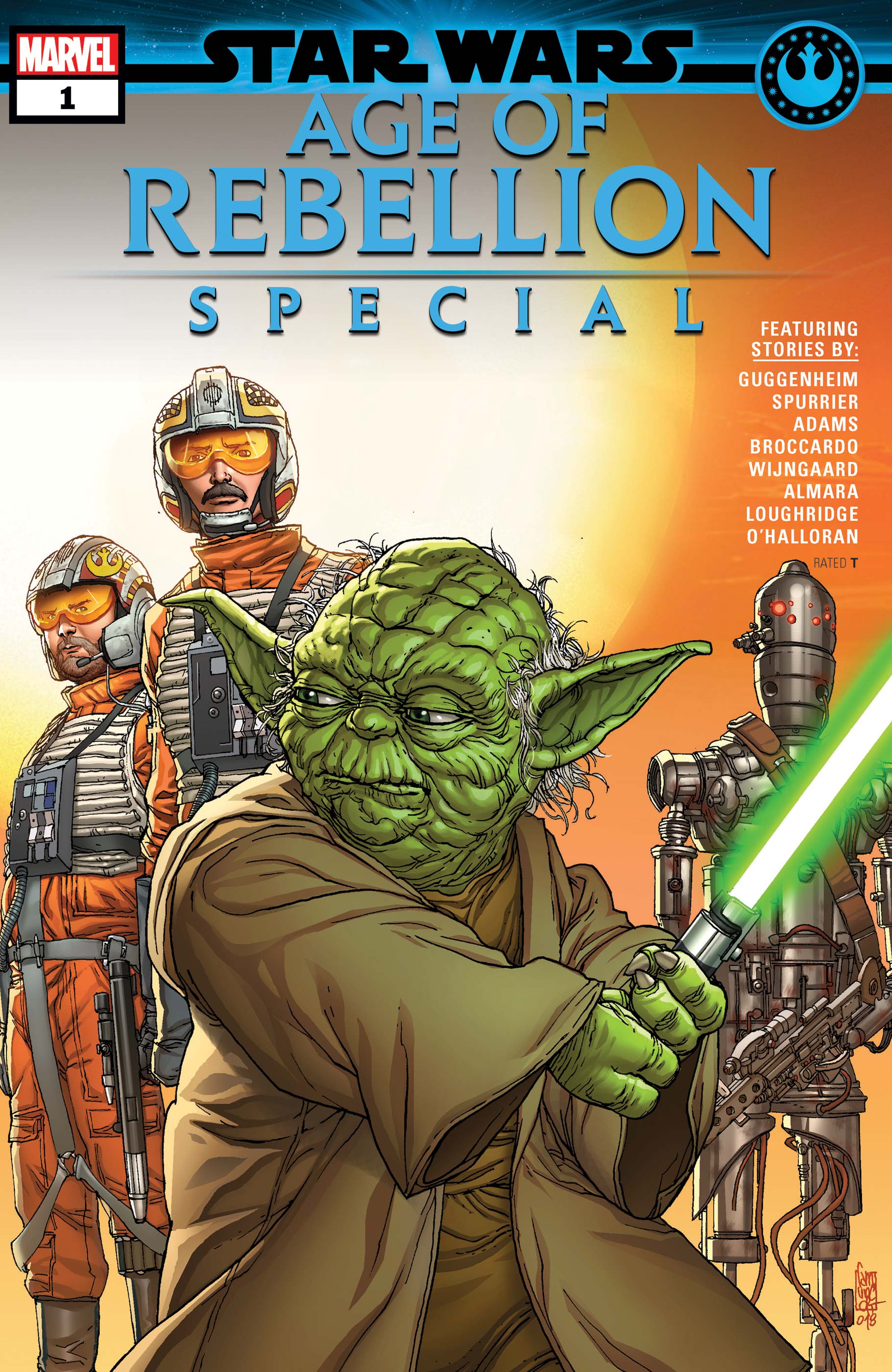 Star Wars: Age of Rebellion Special cover