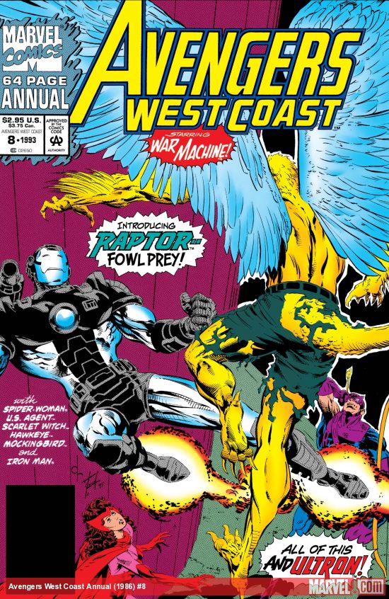 West Coast Avengers Annual Comic Issues Marvel