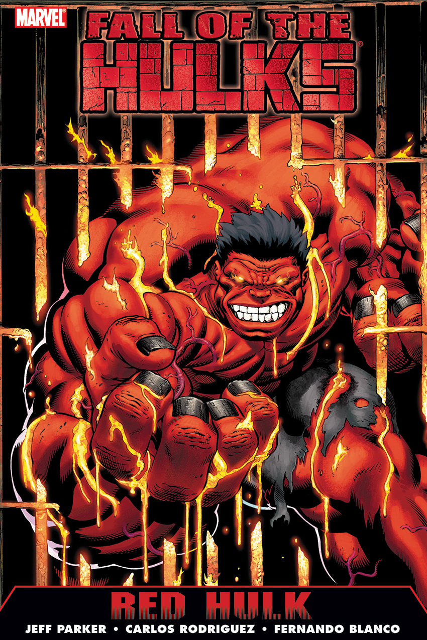 Hulk Fall Of The Hulks Red Hulk Trade Paperback Comic Issues Comic Books Marvel