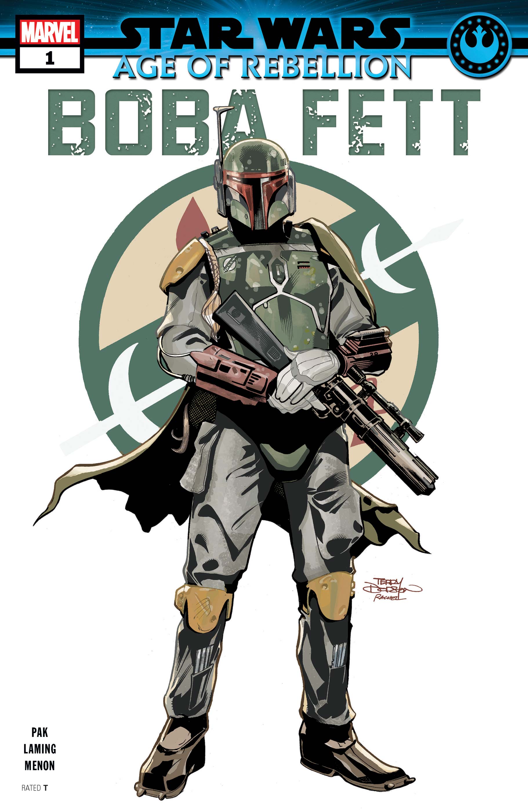 Star Wars: Age of Rebellion - Boba Fett cover