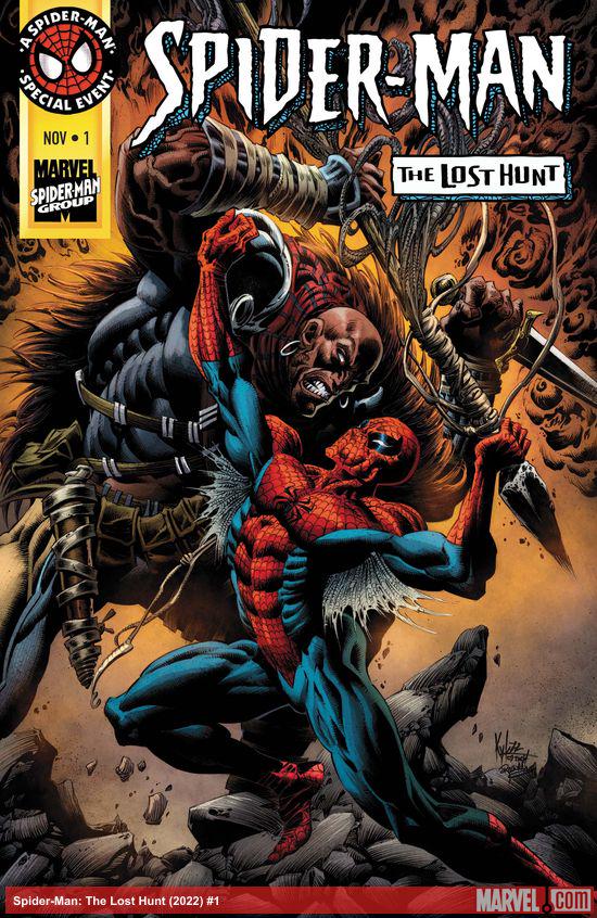 Spider Man The Lost Hunt Variant Comic Issues Marvel