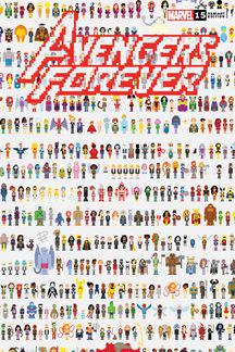 Avengers Forever Variant Comic Issues Marvel