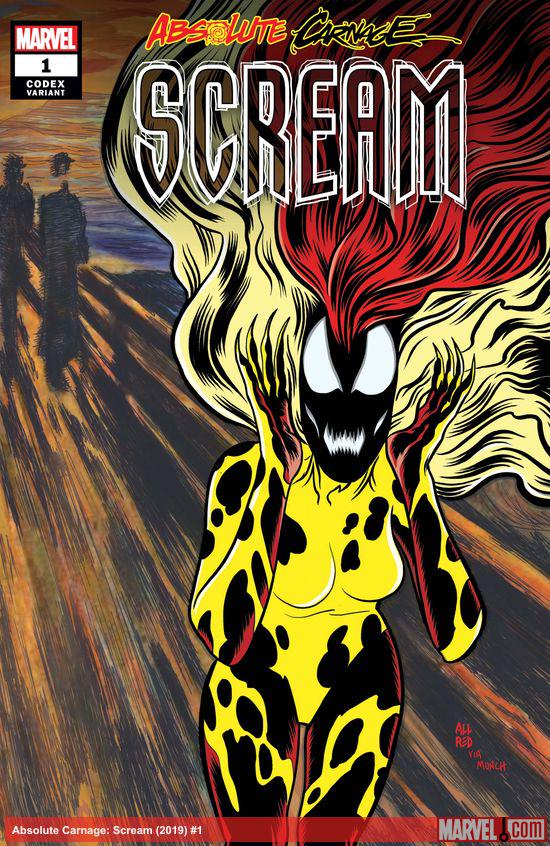 Absolute Carnage Scream Variant Comic Issues Marvel