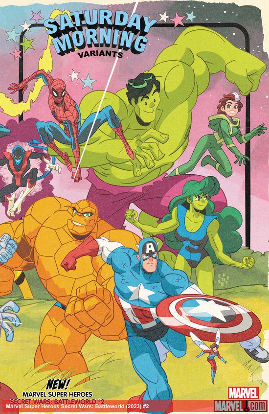 Marvel Super Heroes Secret Wars Battleworld Variant