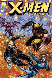 X Men Legends Variant Comic Issues Marvel