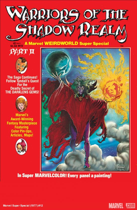 Marvel Comics Super Special 1977 12 Comic Issues Marvel