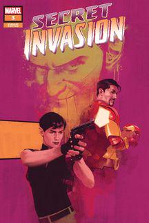 Secret Invasion 2022 3 Variant Comic Issues Marvel