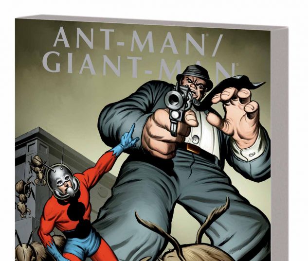 Marvel Masterworks Ant Man Giant Man Trade Paperback Comic Issues