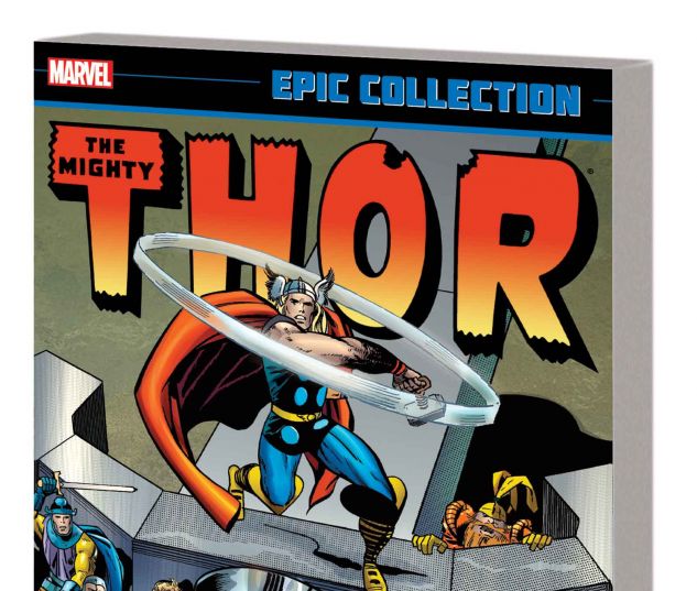 Thor Epic Collection To Wake The Mangog Trade Paperback Comic