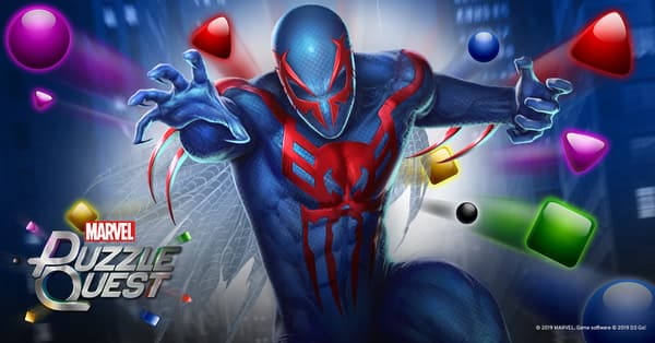 Spider-Man 2099 Puzzle Quest