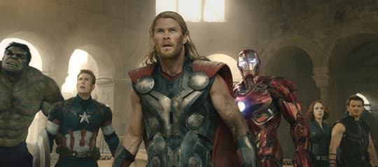 Avengers On Screen Members, Enemies, Powers