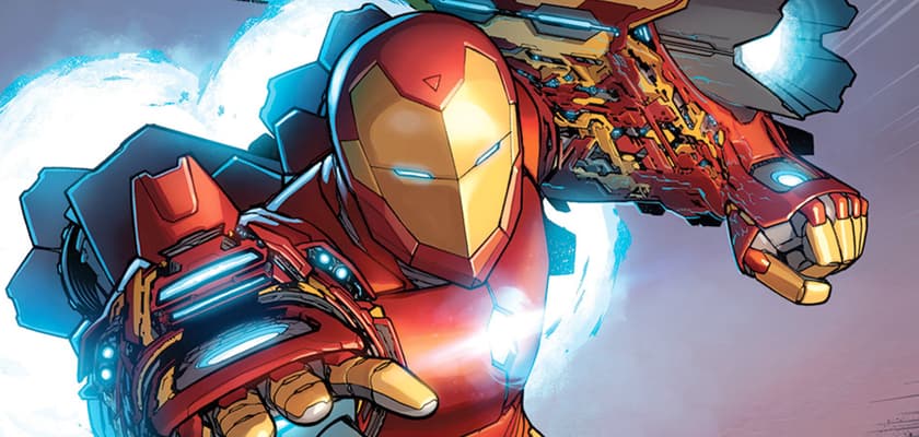 Iron Man (Tony Stark) In Comics Profile | Marvel