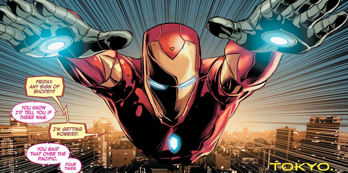 Iron Man, Character Profile Wikia