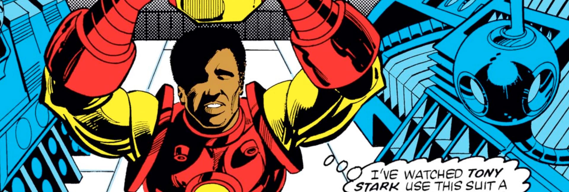 Iron Man Character Variant (James "Rhodey" Rhodes)