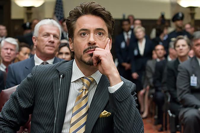 Tony stark blazer sale