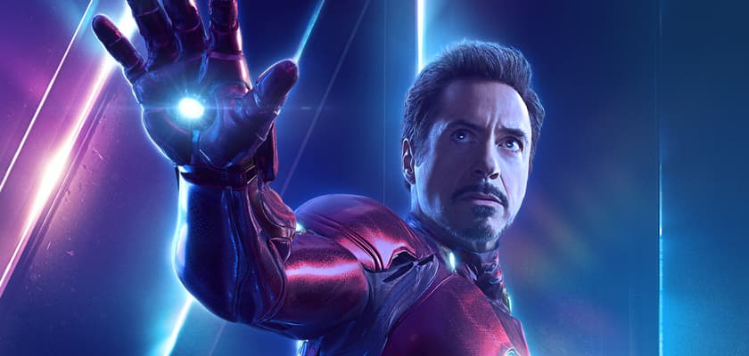 Iron Man (Tony Stark), Characters